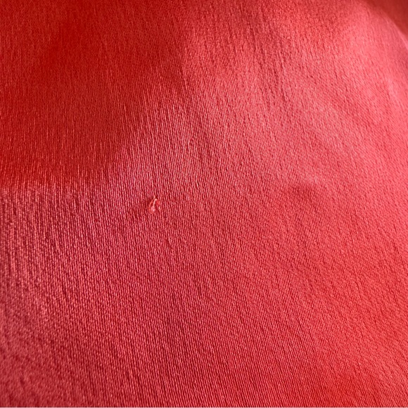 Nasty gal romper • tie front • puff sleeves • zips on side of hip • size 6 - Picture 9 of 9